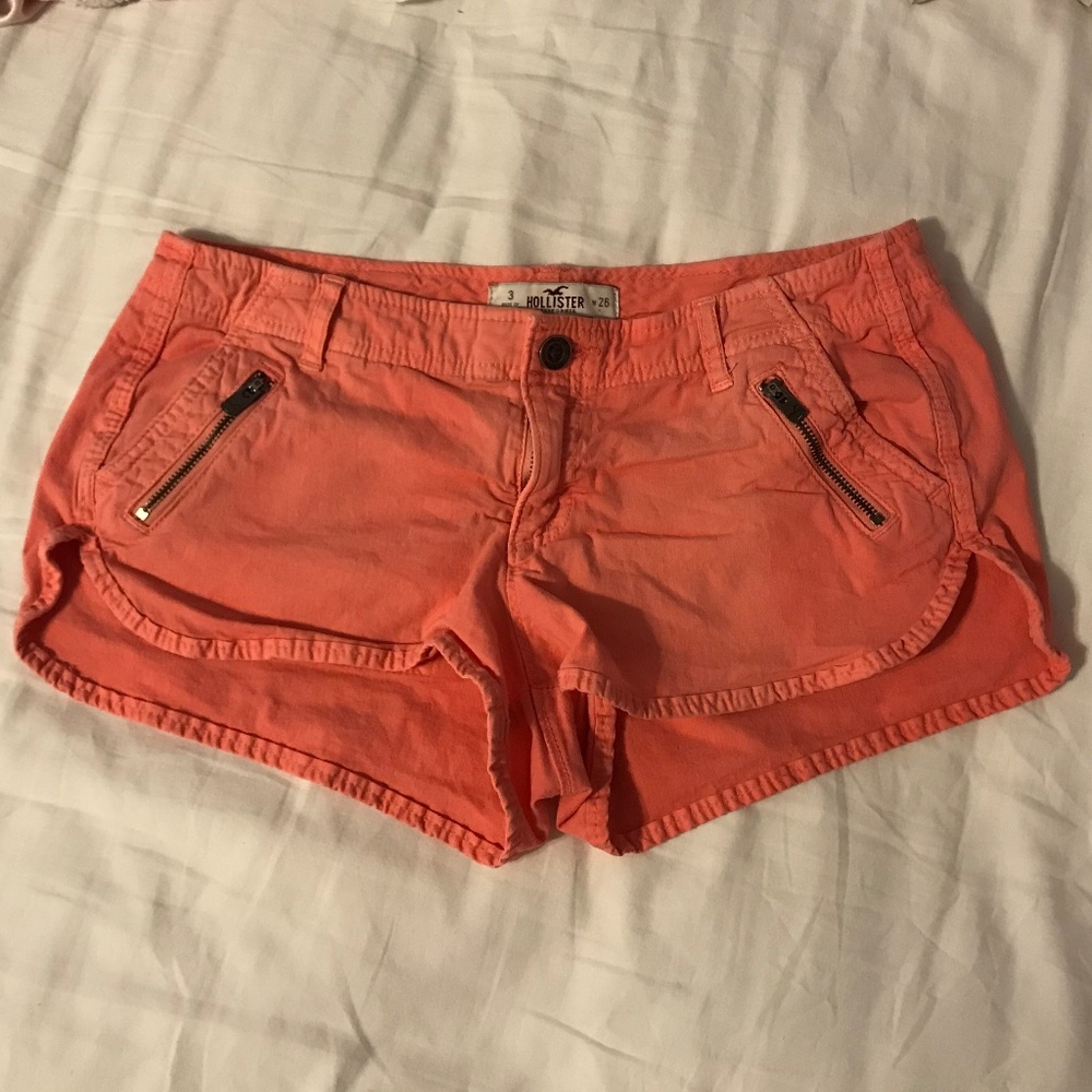 Hollister Low Rise Shorts